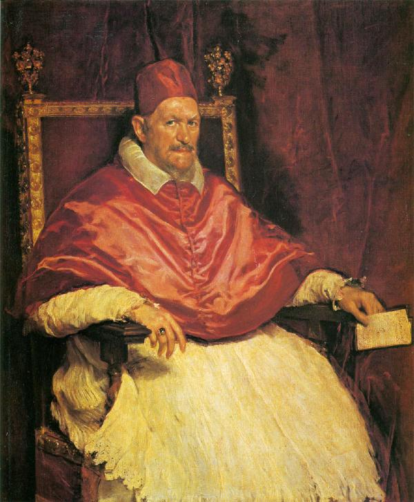 ディエゴ・ベラスケス「教皇イノケンティウス十世  」