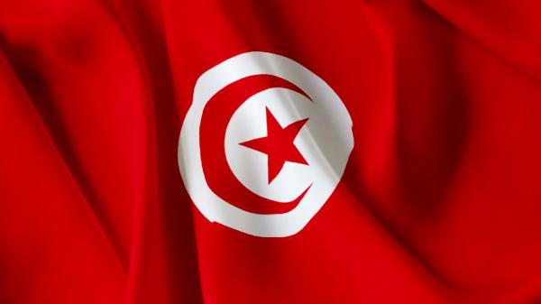 チュニジア共和国国旗