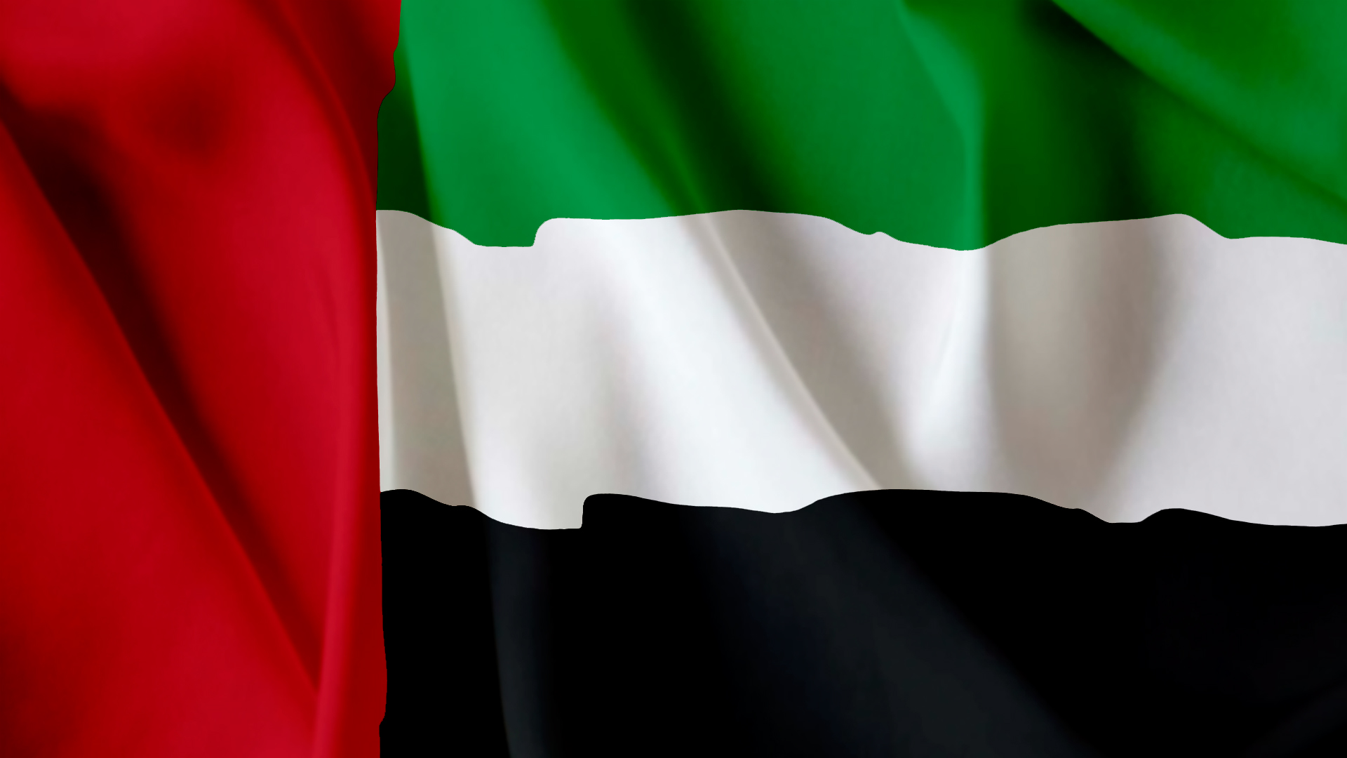 アラブ首長国連邦の国旗の画像 ジーソザイ