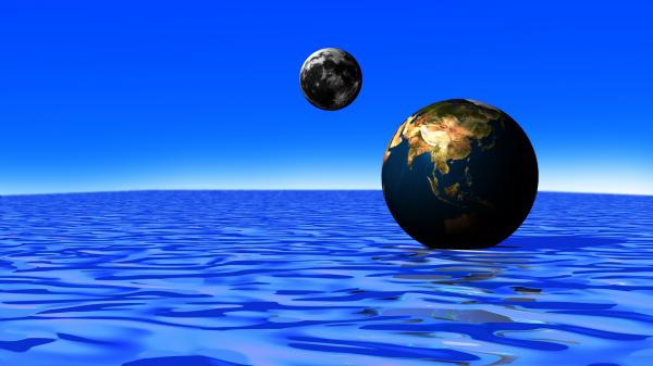 水の地球