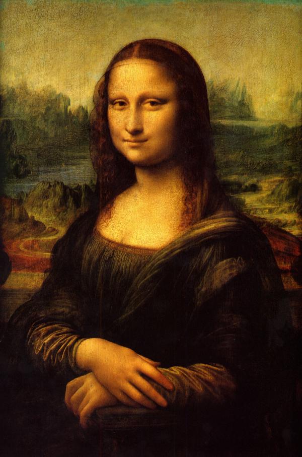 レオナルド・ダ・ヴィンチ　「モナリザ（Mona Lisa）」