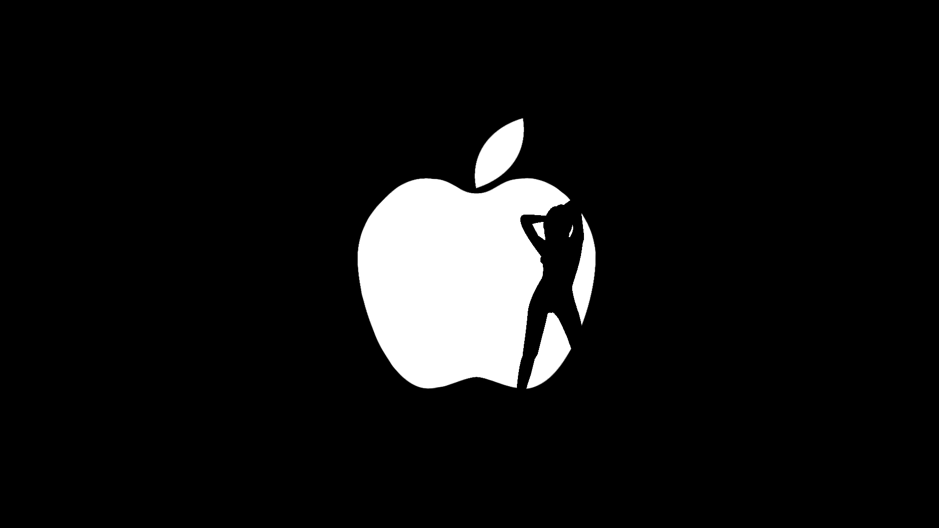 アップルガール ロゴの画像 ジーソザイ