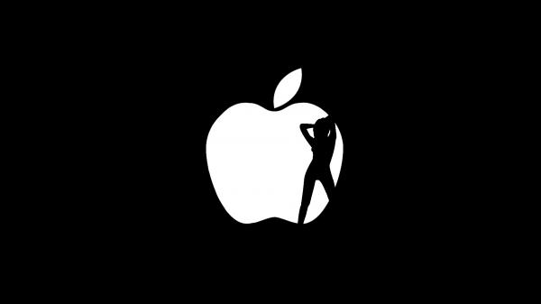 アップルガール　ロゴ