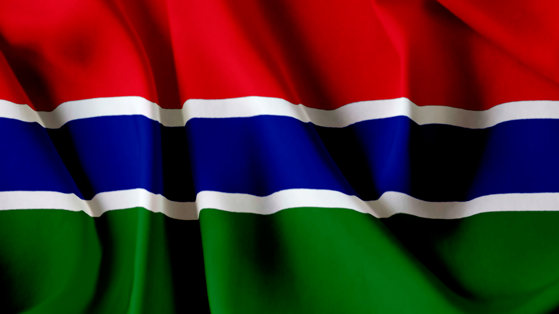 ガンビアの国旗の画像 ジーソザイ