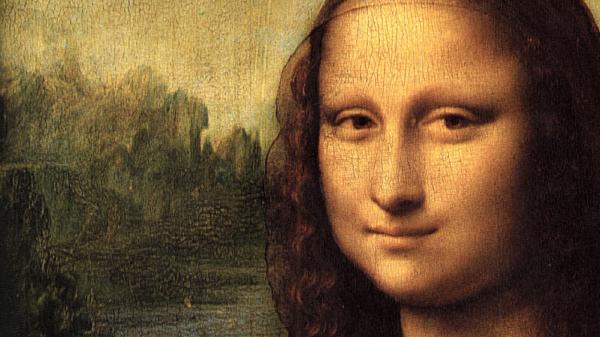 レオナルド・ダ・ヴィンチ　「モナリザ（Mona Lisa）」　壁紙