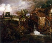 ジョン・コンスタブル「ギリンガムの水車場、ドーセットシャー」1826
