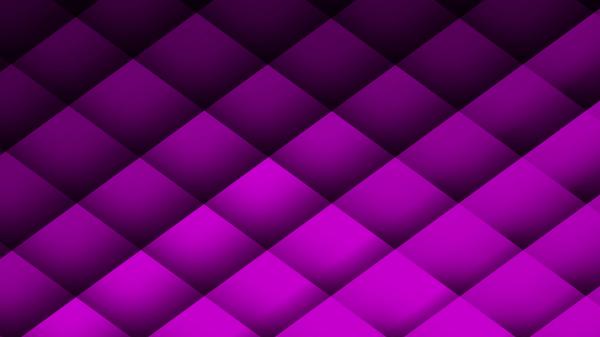 紫色のひし形